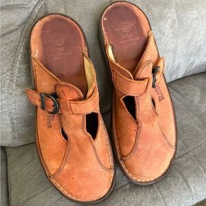 Vintage Dr Martens Made in England Mary Jane Mules